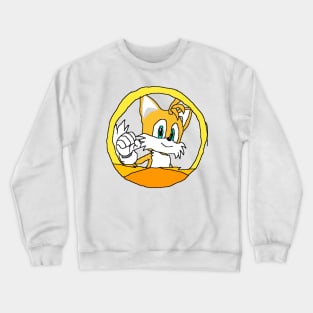 Tails icon remake Crewneck Sweatshirt